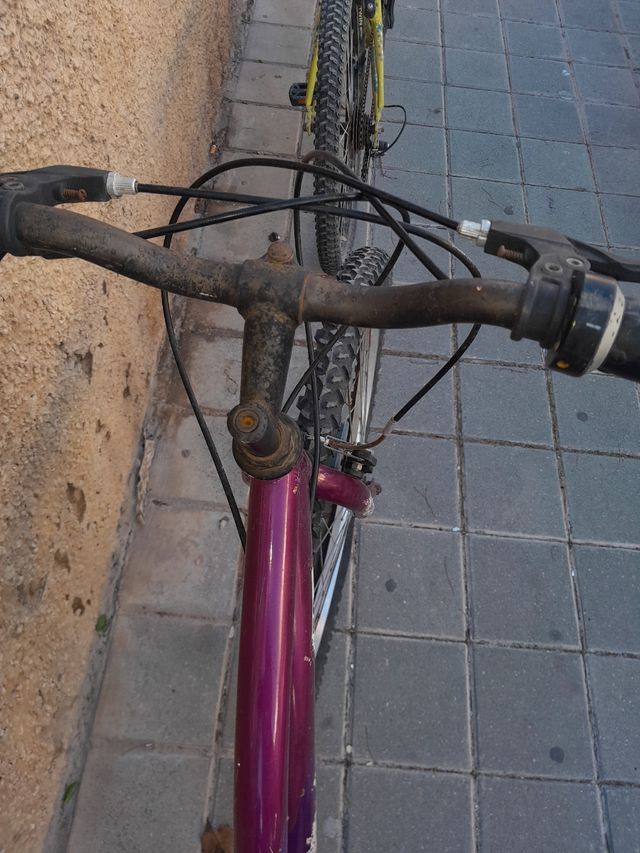 Bicicleta de montaña chica