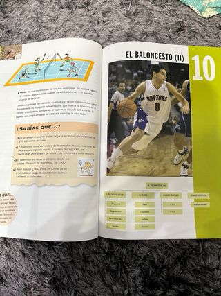 Olímpia-4. Educación física. Tercero y cuarto c...