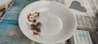 Ensaladera Arcopal vintage flor de almendro