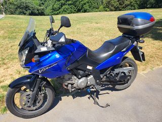 Suzuki V Strom DL650 Azul