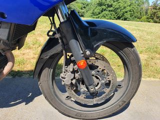 Suzuki V Strom DL650 Azul