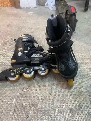 Patines Línea Adultos ABEC 5 Talla 41