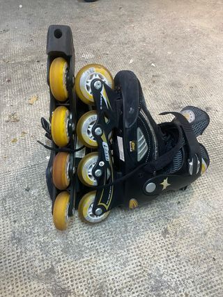 Patines Línea Adultos ABEC 5 Talla 41