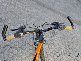 Bicicleta de montaña junior 24"