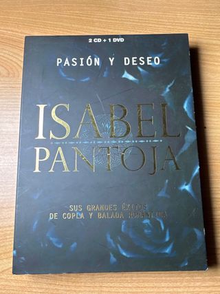 Isabel Pantoja: Pasión y Deseo (2CD+DVD)