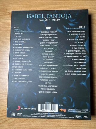 Isabel Pantoja: Pasión y Deseo (2CD+DVD)