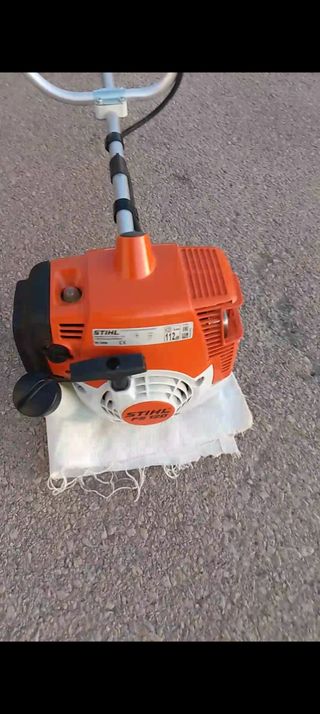 Desbrozadora: Desbroce de terrenos parcelas