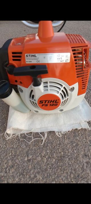 Desbrozadora: Desbroce de terrenos parcelas