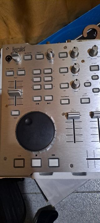 Hercules DJControl Mix - Mezclador DJ