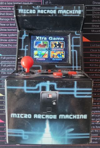 Micro Arcade Machine retro de PC Componentes