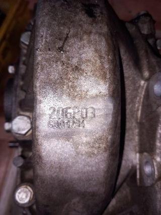 Caja cambios Fiat Ducato,movano,boxer 2.3 2008