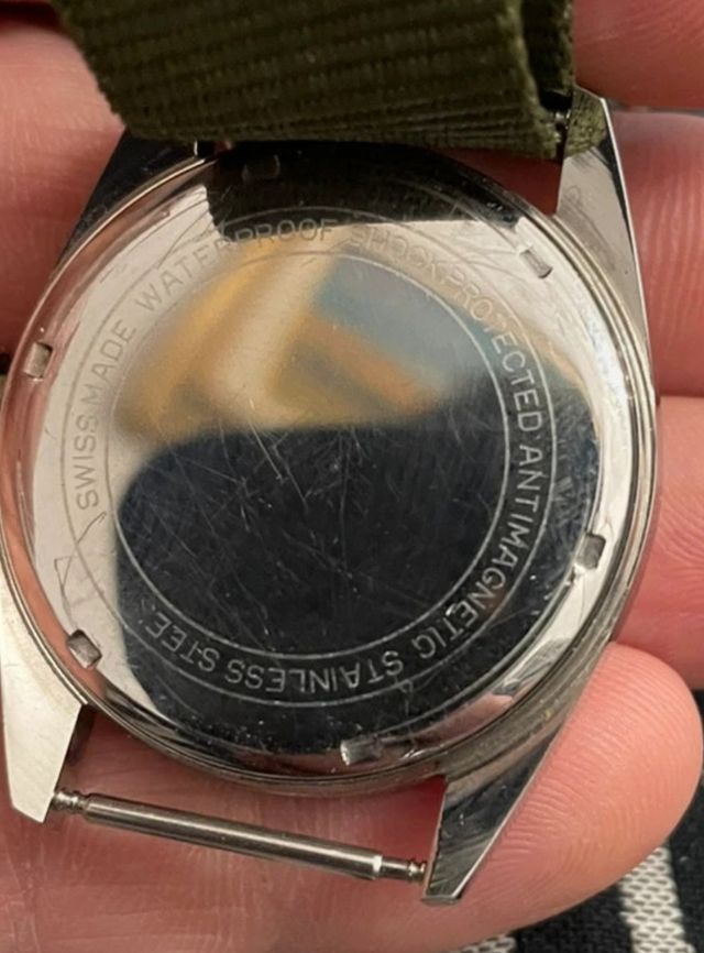 Roundex 17 Rubis - Orologio vintage