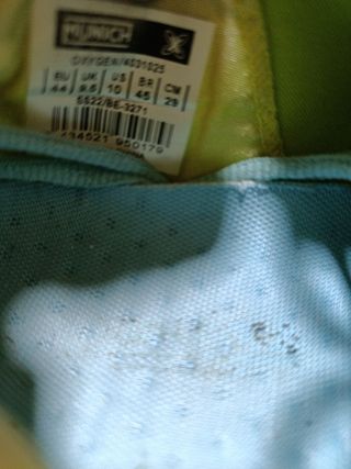 Zapatillas Munich pádel - amarillas y azules