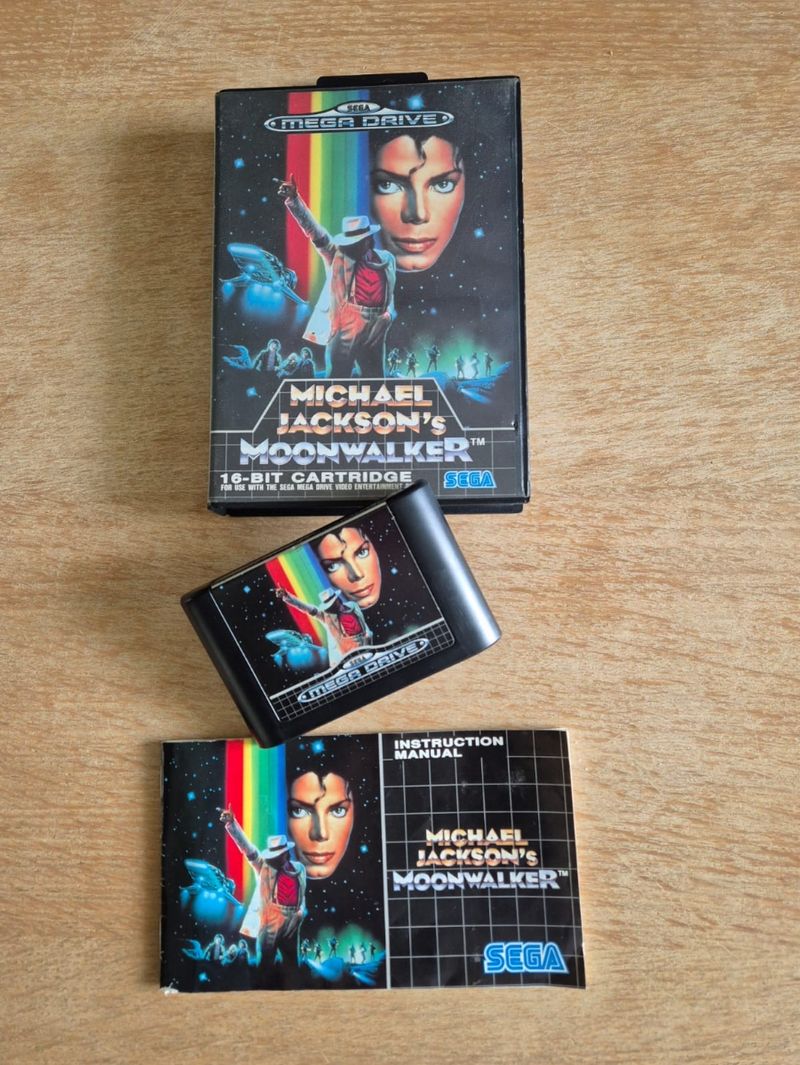Imagen de Moonwalker - Megadrive