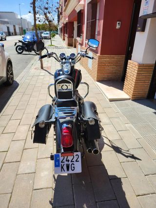 Daelin Daystart 125cc - Moto Custom sólo 3000 km