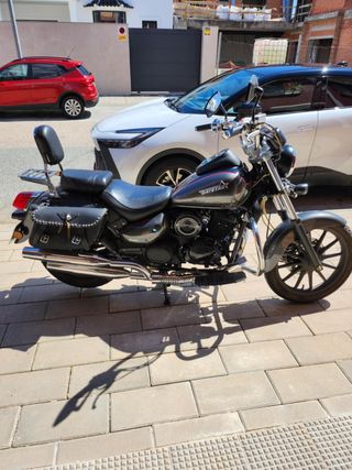 Daelin Daystart 125cc - Moto Custom sólo 3000 km