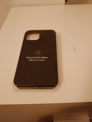 Custodia silicone iPhone 12 Pro Max
