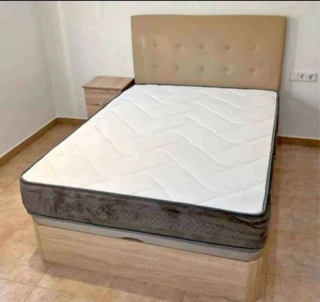 Canapé abatible + colchón