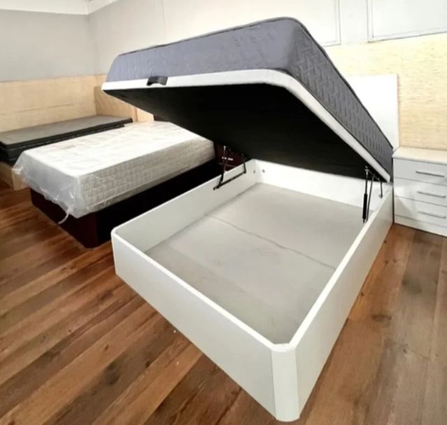 Canapé con colchón 150cm