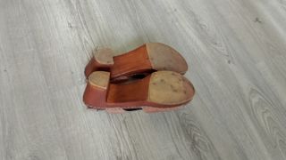 Sandalias suite 009 tacón madera