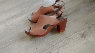 Sandalias suite 009 tacón madera