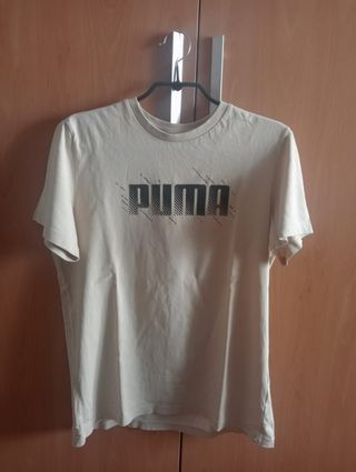 Camiseta Puma beige talla 15-16