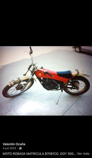 Montesa Cota 348 - Moto Clásica