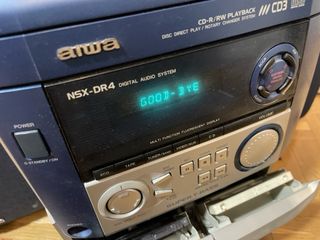 Minicadena Aiwa NSX-DR4 | HiFi