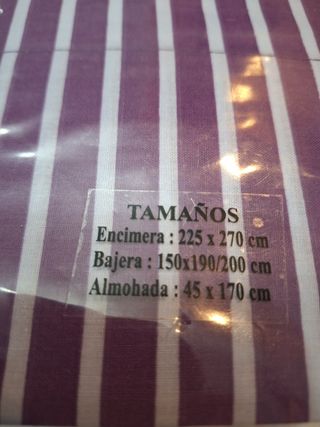 Sábanas Encama Home 150cm - Algodón 50% Poliéster%