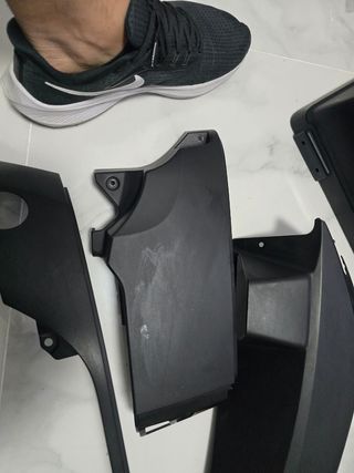 Recambios maleta derecha BMW R1200RT (2014)