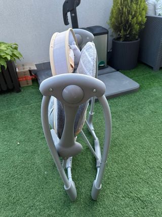 Hamaca Bebé: mecedora automática y plegable