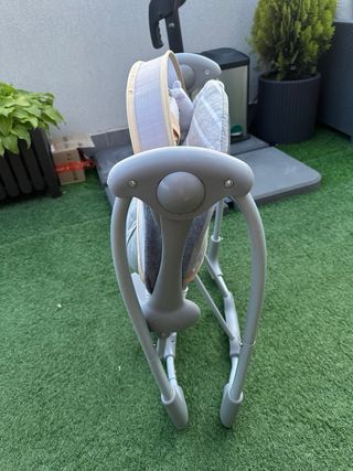 Hamaca Bebé: mecedora automática y plegable