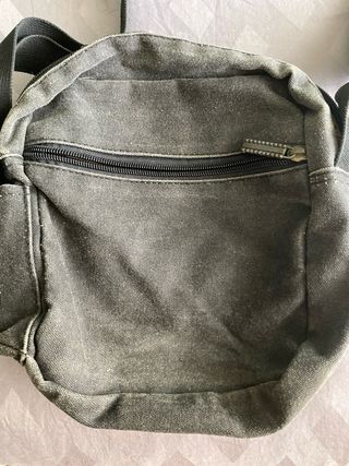 Bolso bandolera Herbeka - Gris oscuro