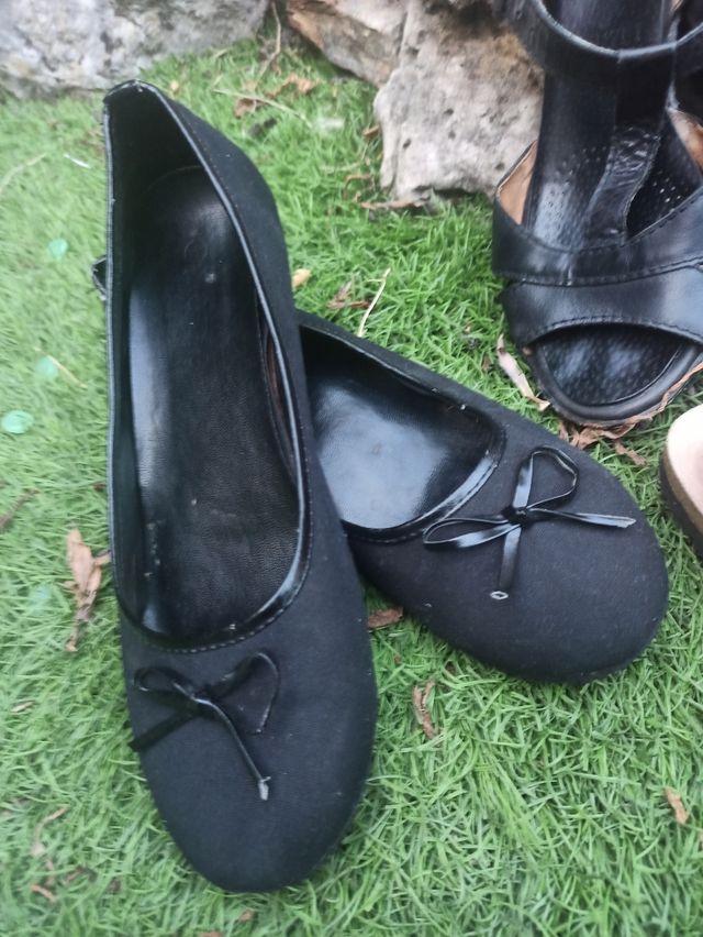 Conjunto Sandalias variadas mujer - 4 pares