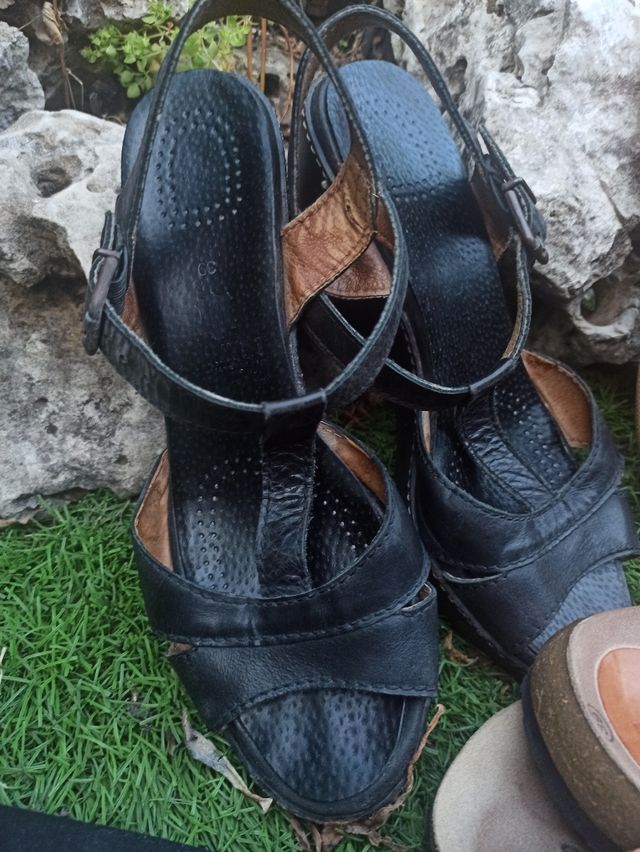 Conjunto Sandalias variadas mujer - 4 pares