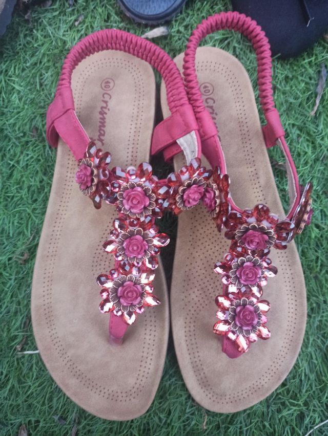 Conjunto Sandalias variadas mujer - 4 pares