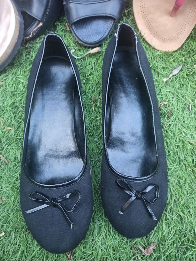 Conjunto Sandalias variadas mujer - 4 pares