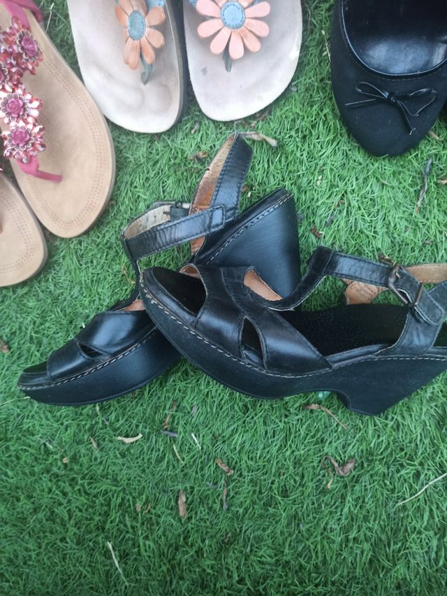 Conjunto Sandalias variadas mujer - 4 pares