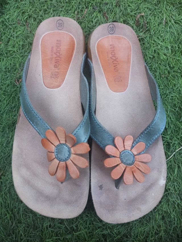 Conjunto Sandalias variadas mujer - 4 pares