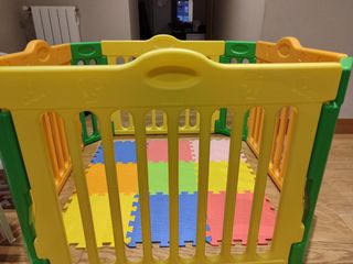 Parque infantil plegable