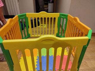Parque infantil plegable
