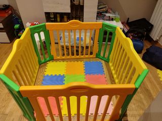 Parque infantil plegable