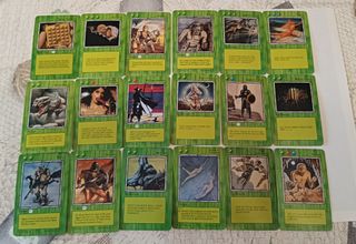 82 Cartas Magic The Gathering. Año 2000.