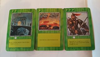 82 Cartas Magic The Gathering. Año 2000.