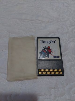 Sega Hang-On - Cartucho Sega