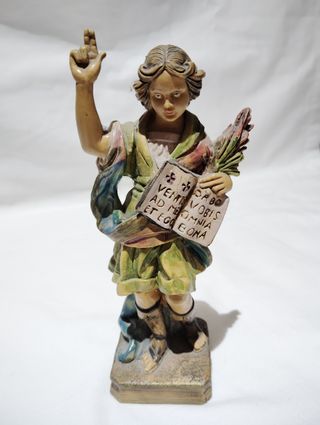 Figura San Pancracio - Artesanía