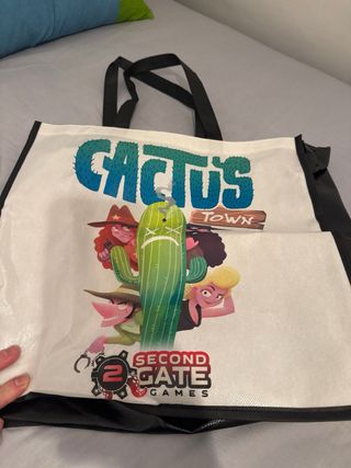 Cactus Town: Juego de Mesa