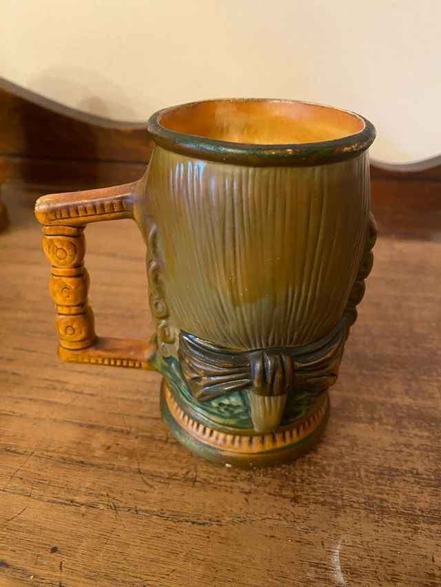 Jarras cerveza pirata vintage