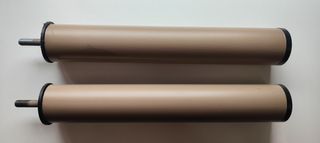 Patas somier canapé beige - 2uds