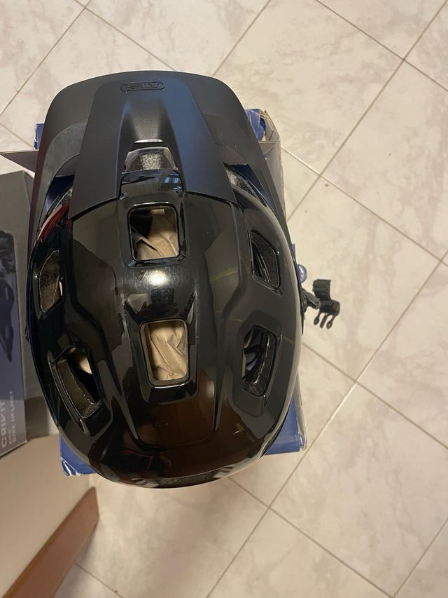 Casco bici Abus Cravity nero